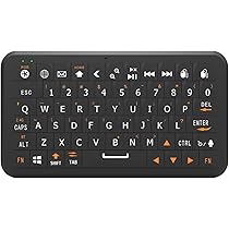 Amazon | Winmaxle ミニキーボード Bluetooth 5.0 ワイヤレス 2.4GHz